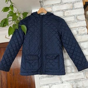 Children’s Place Navy Blue Quilted Jacket
